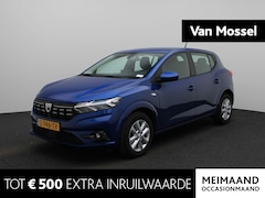 Dacia Sandero - TCe 90 Comfort | Apple/Android car play | Airco | Parkeersensoren