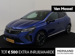 Renault Clio - 1.6 E-Tech Full Hybrid 145 techno | Half Leder | Lederen stuurwiel | 10, 4 Inch Multimedia