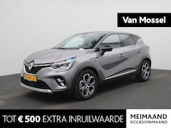 Renault Captur - 1.6 E-Tech full hybrid 145Pk techno | Navigatie | Parkeersensoren Rondom | Achteruitrijcam