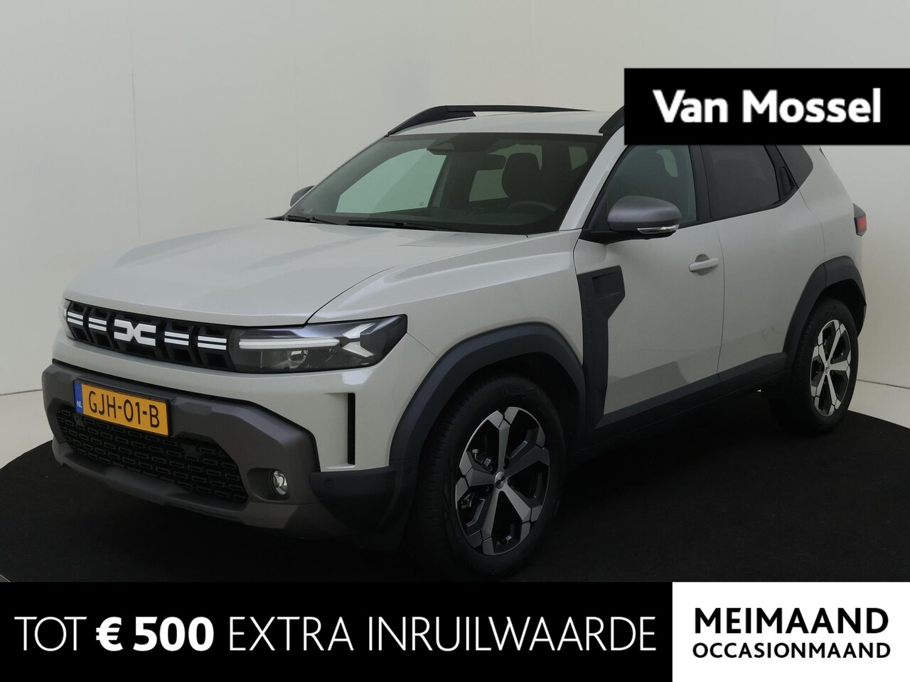 Dacia Duster - 1.6 Hybrid 140 Journey 1.6 Hybrid 140 Journey - AutoWereld.nl