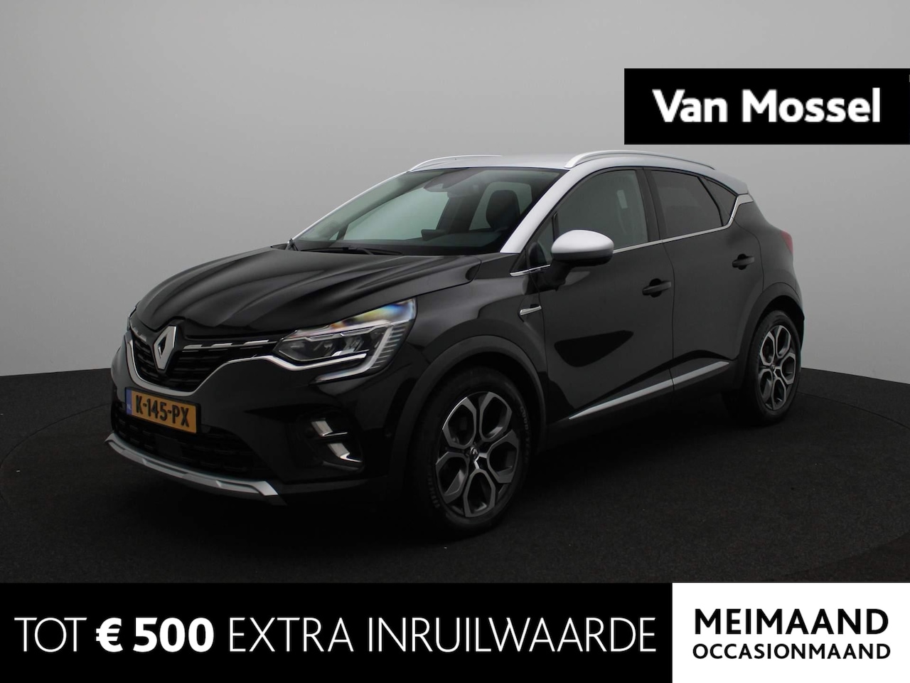 Renault Captur - 140 EDC Automaat Intens Mild Hybrid Renault Captur 1.3 TCe 140 Intens | Climate Control | - AutoWereld.nl