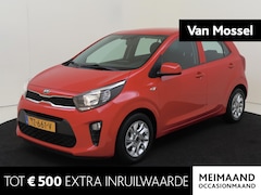 Kia Picanto - 1.0 CVVT ComfortPlusLine Navigator | NAVIGATIE | Achteruitrijcamera | LM Velgen | Airco
