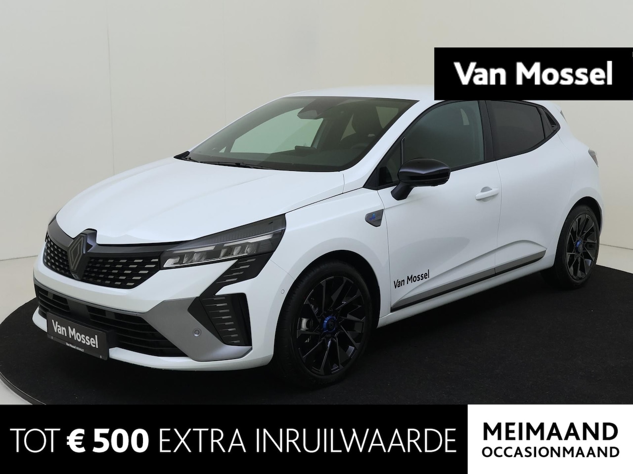 Renault Clio - 1.6 E-Tech Full Hybrid 145 esprit Alpine | Navigatie | Parkeersensoren & Camera | | LM Vel - AutoWereld.nl