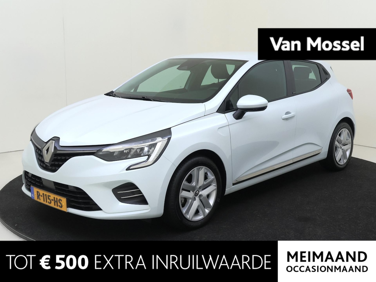 Renault Clio - 1.6 E-Tech Hybrid 140PK Zen | Keyless | Carplay | Parkeersensoren achter | Climate Control - AutoWereld.nl