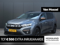 Dacia Jogger - 1.0 TCe 110Pk Extreme 7p. | Navigatie | Apple & Android Carplay | Parkeersensoren & Camera