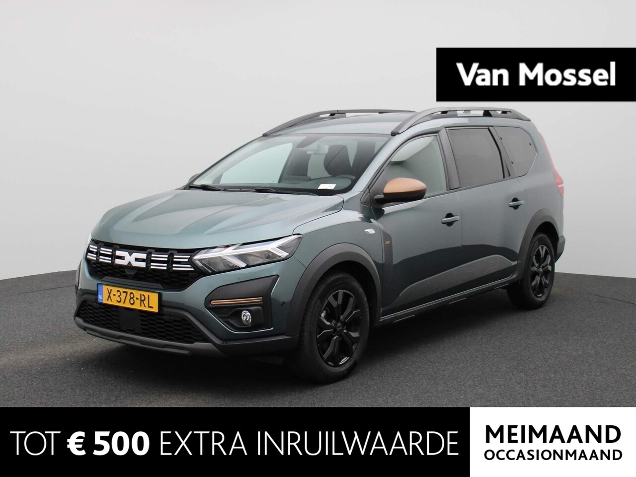 Dacia Jogger - 1.0 TCe 110 Extreme 7p. | ECC | Navi | LMV | PDC | LED | - AutoWereld.nl