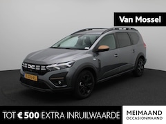 Dacia Jogger - 1.0 TCe 110 PK Extreme 7 Persoons Navigatie / Climate Control /Parkeersensoren / Lichtmeta
