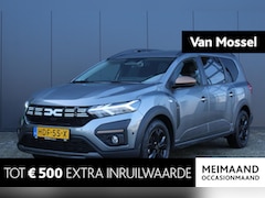 Dacia Jogger - 1.0 TCe 100Pk ECO-G Extreme 7p. | Draadloze Carplay | Parkeersensoren & Camera | Climate C