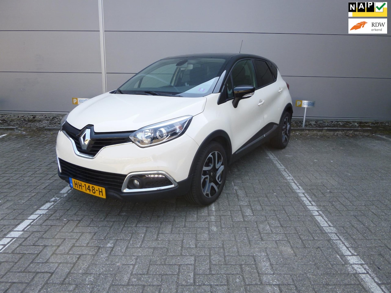 Renault Captur - 1.2 TCe Dynamique Automaat - AutoWereld.nl
