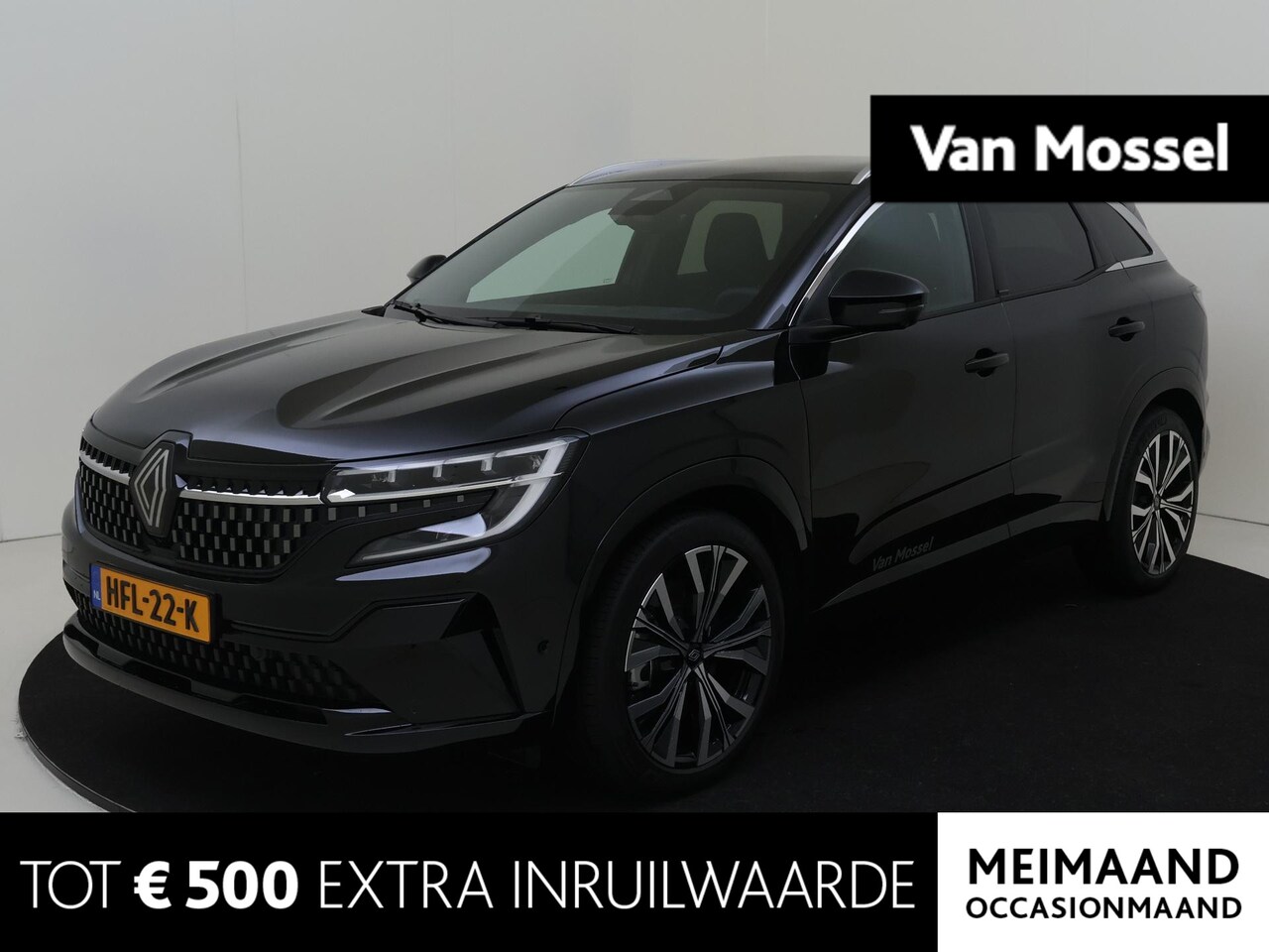 Renault Austral - E-Tech Hybrid 200 Iconic | 4-Control | Panoramadak | Head-Up | Harman & Kardon | Matrix-Le - AutoWereld.nl