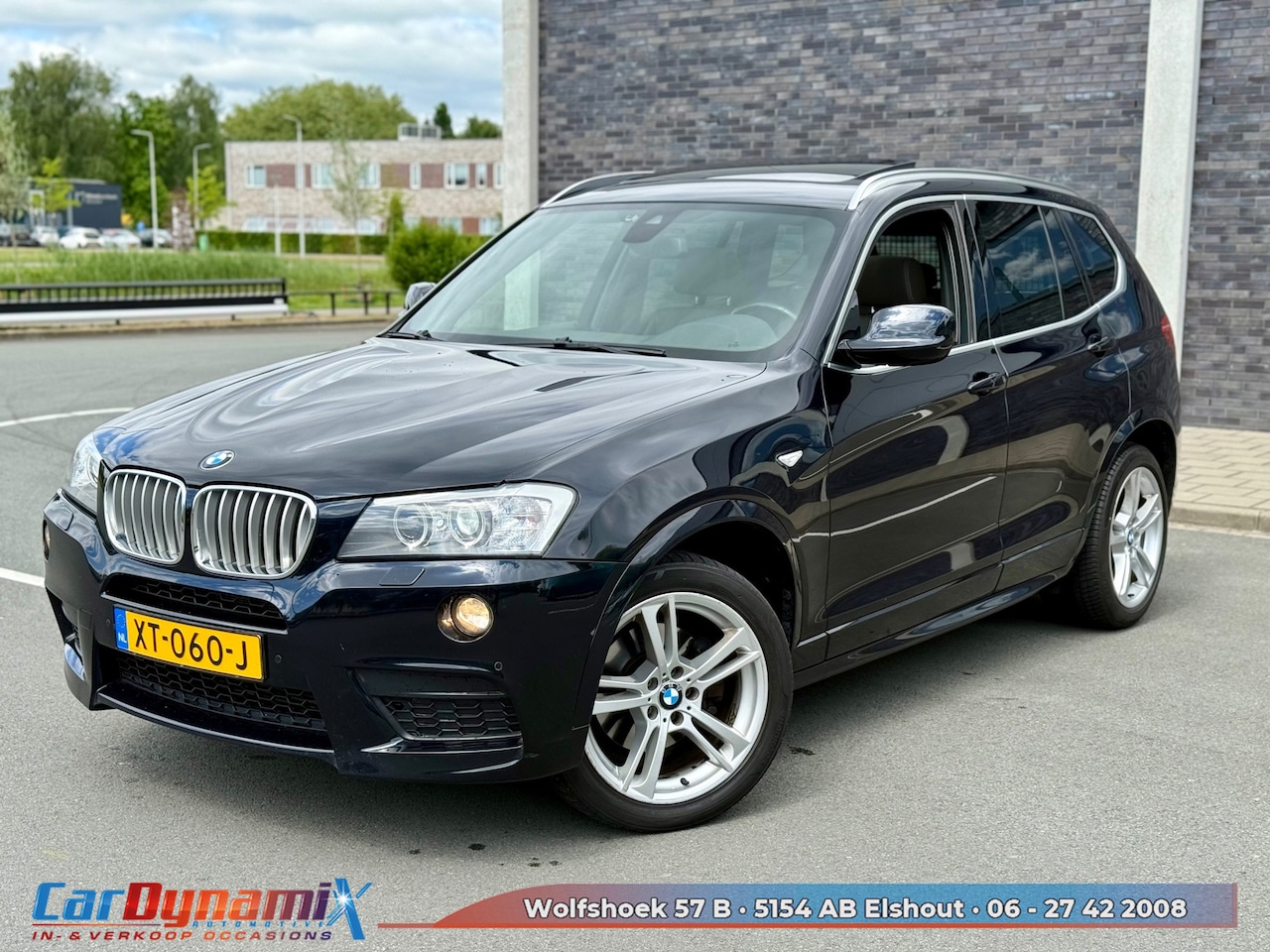 BMW X3 - XDrive35d High Executive // PANO // LEER // KEYLESS // M-SPORTPAKKET // SUPER AUTO - AutoWereld.nl