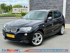 BMW X3 - XDrive35d High Executive // PANO // LEER // KEYLESS // M-SPORTPAKKET // SUPER AUTO