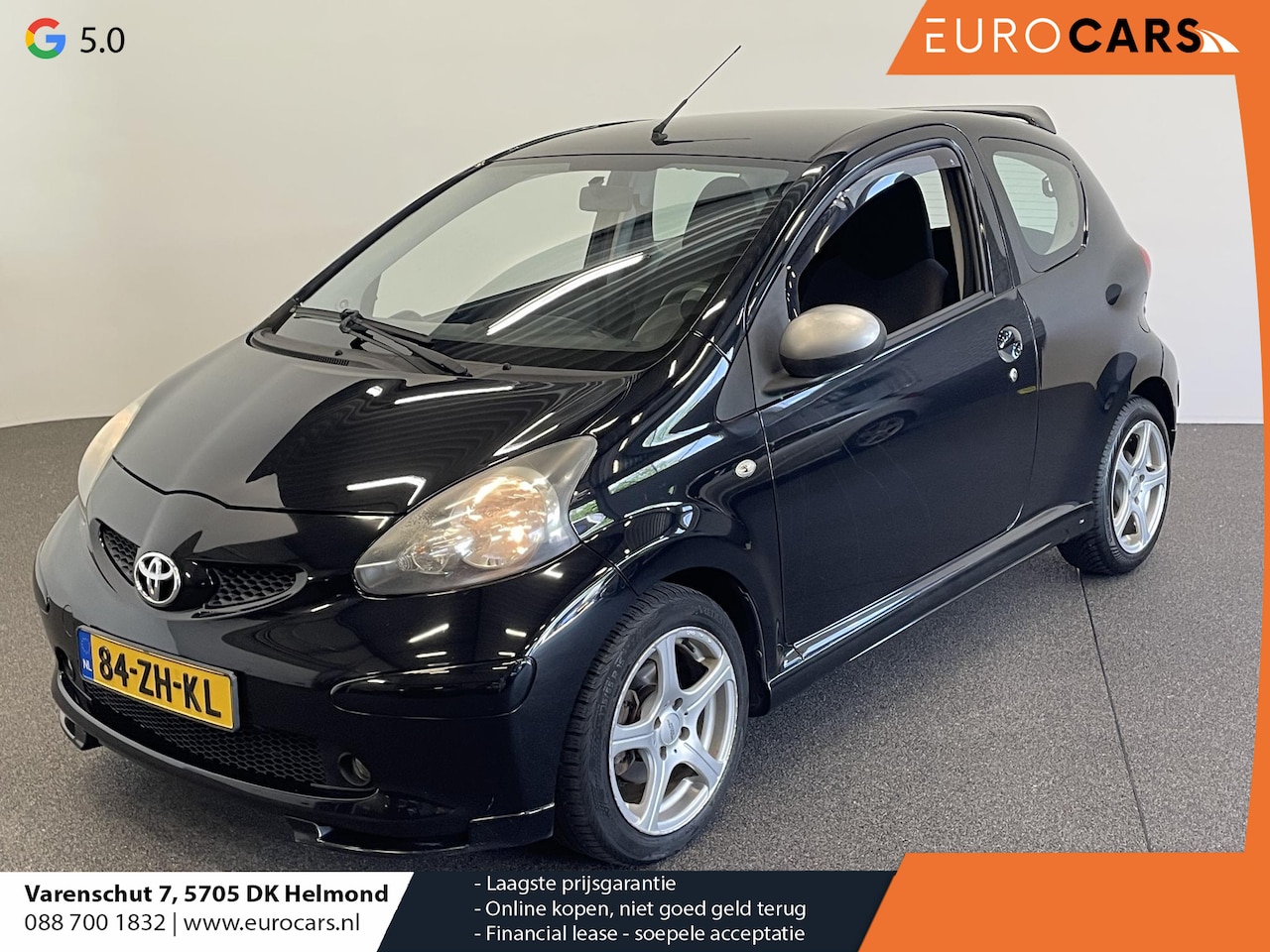 Toyota Aygo - 1.0-12V + Sport Pakket Airco Lm velgen Spoiler apk 12/3/2026 - AutoWereld.nl