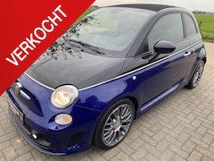 Abarth 500 - C 1.4 T-Jet Elaborabile 595 Cabriolet, zeer mooi en origineel