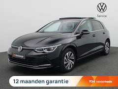 Volkswagen Golf - 1.4 eHybrid Style 204PK DSG Pano-Schuifdak, Adaptieve Cruise Controle, Memorystoel, LED Pl