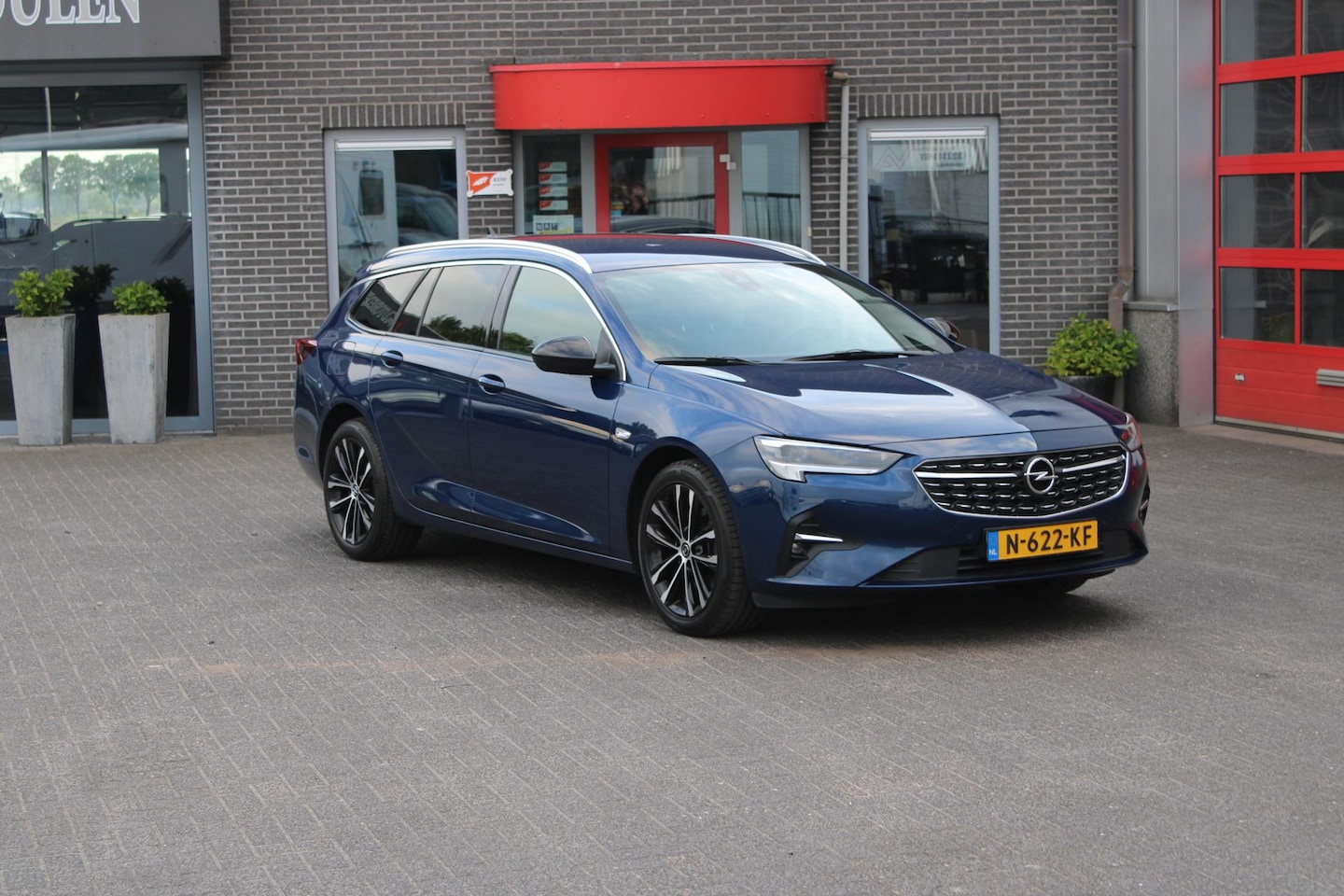 Opel Insignia Sports Tourer - 1.5 CDTI Ultimate Led/Bose/Trekhaak - AutoWereld.nl