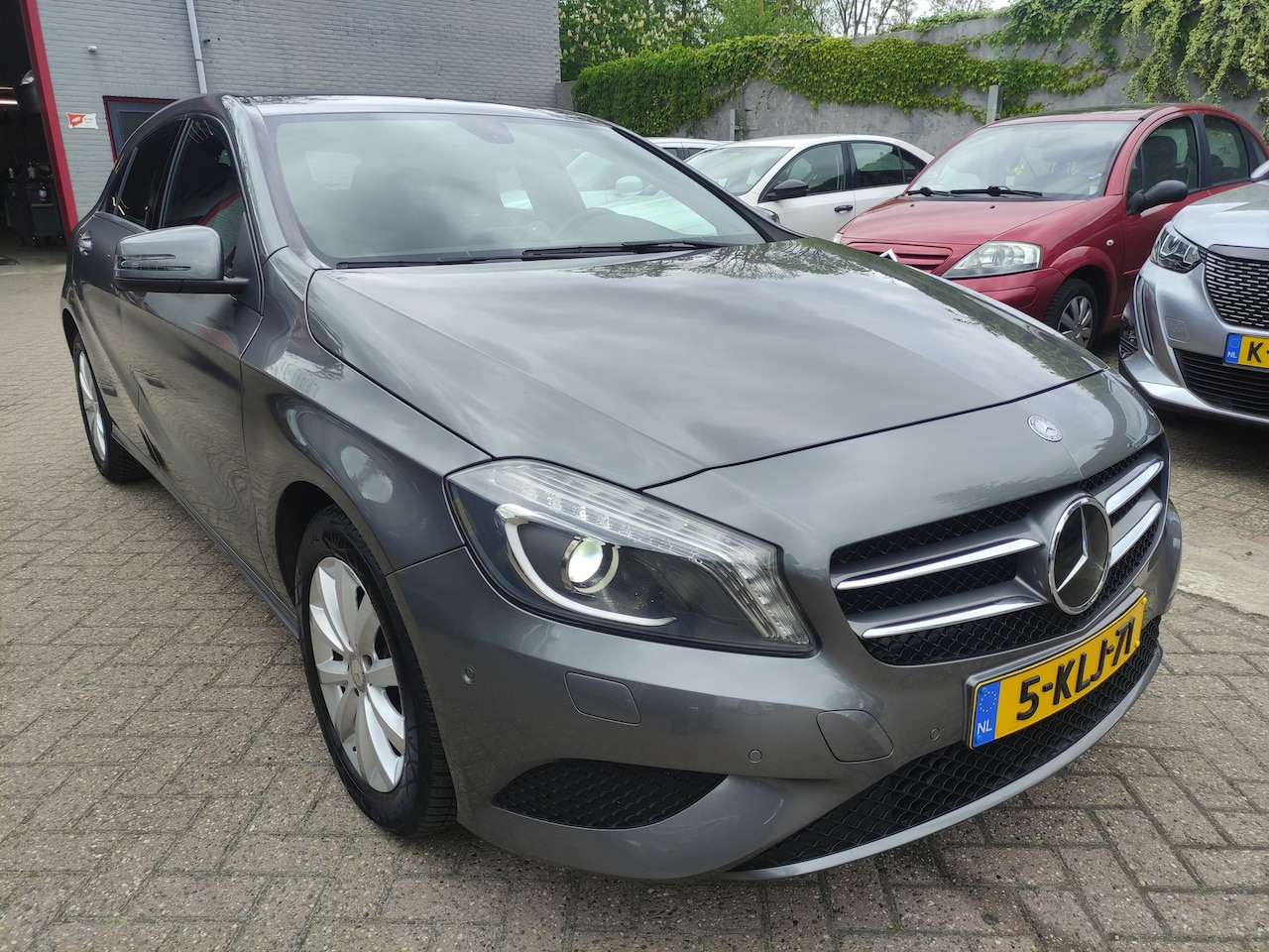 Mercedes-Benz A-klasse - 180 180 - AutoWereld.nl