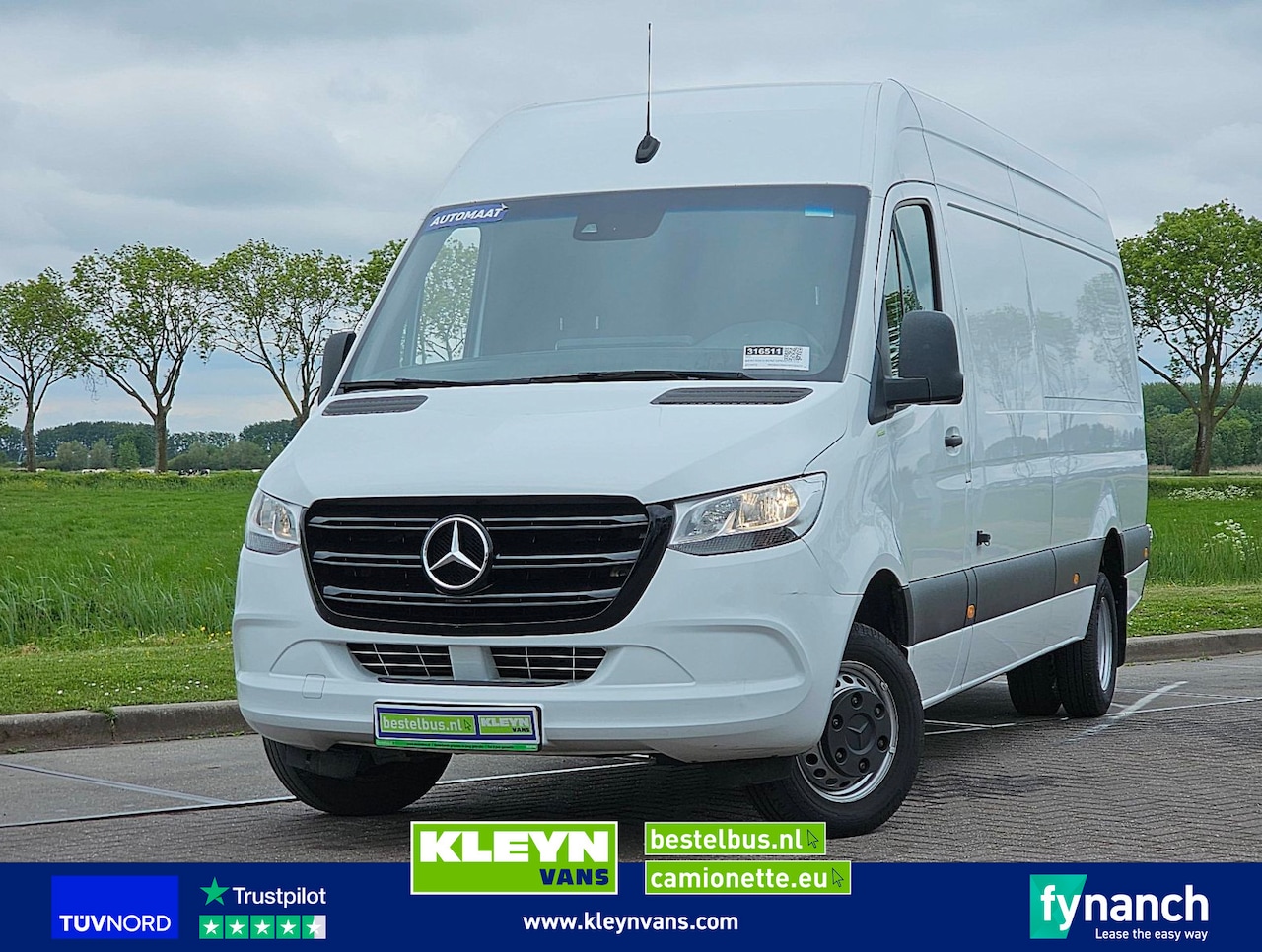 Mercedes-Benz Sprinter - 514 L3 Dubbellucht Mbux! - AutoWereld.nl