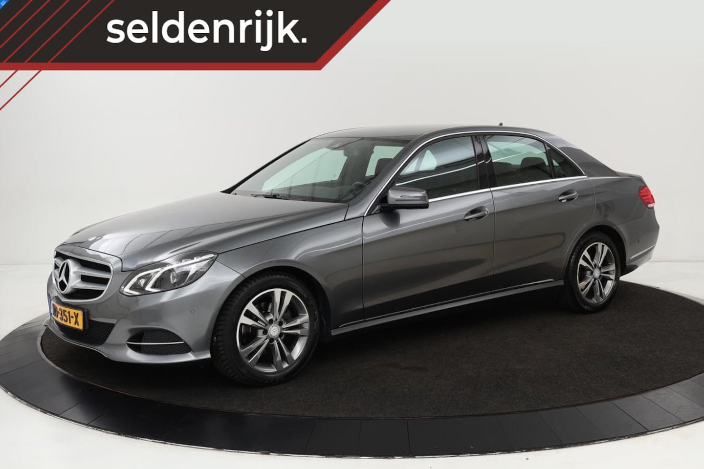 Mercedes-Benz E-klasse - 220 BlueTEC Avantgarde | Leder | Stoelverwarming | Full LED | Park Assist | Navigatie | Ca - AutoWereld.nl