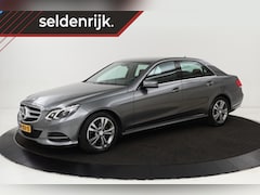 Mercedes-Benz E-klasse - 220 BlueTEC Avantgarde | Leder | Stoelverwarming | Full LED | Park Assist | Navigatie | Ca