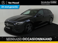 Mercedes-Benz C-klasse Estate - 180 AMG Line / Stoelverwarming / Achteruitrijcamera / Panaroma-schuifdak / Night-Pakket /