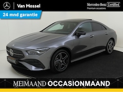 Mercedes-Benz CLA-Klasse - 250 e Star Edition / Stoelverwarming / Achteruitrijcamera / Panaroma-schuifdak / Night-Pak