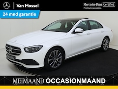 Mercedes-Benz E-klasse - 300 e Business Solution Luxury / Stoelverwarming / 360Graden-Camera / Panaroma-schuifdak /