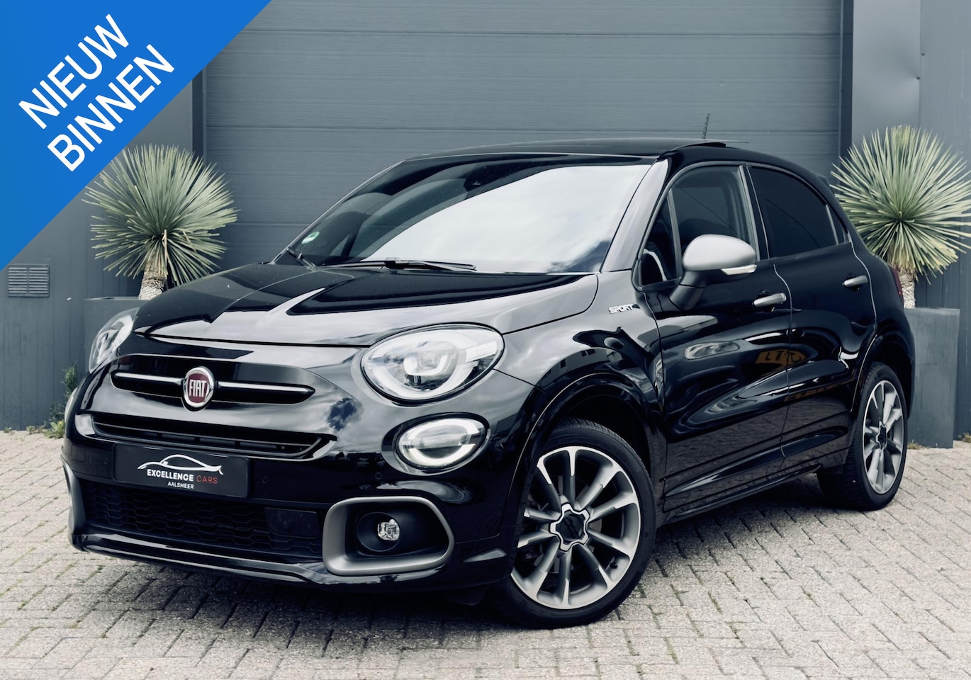 Fiat 500 X - 1.3 FireFly Turbo 150 Sport 1.3 FireFly Turbo 150 Sport - AutoWereld.nl
