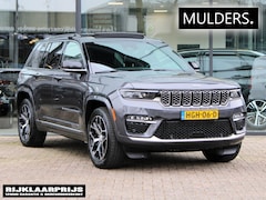 Jeep Grand Cherokee - 2.0 Summit Reserve 4xe | Navi / Panoramadak / Mcintosh