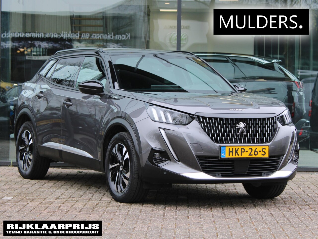 Peugeot 2008 - 1.2 PureTech GT-Line | Navi / Leder / Stoelverwarming - AutoWereld.nl