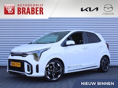 Kia Picanto - 1.0 DPI GT-Line | Stuur-/stoelverwarming | Schuif-/kanteldak | Clima | Navi | 16" LM | Cru
