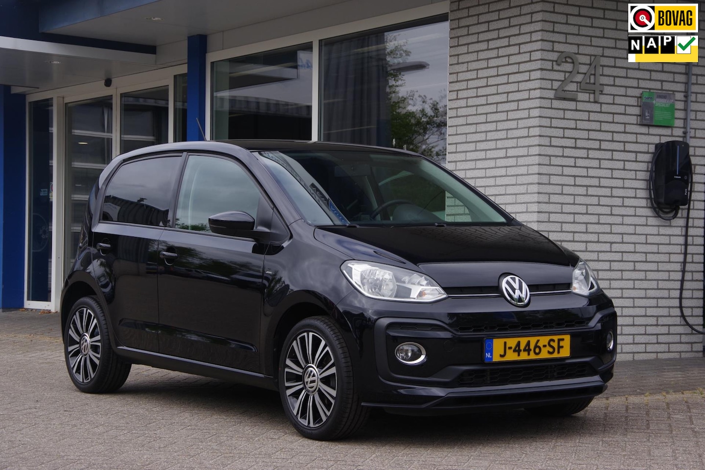 Volkswagen Up! - 1.0 TSI 90PK Join Climatronic Stoelverwarming Parkeersensoren - AutoWereld.nl