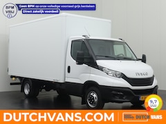 Iveco Daily - 35C16 Bakwagen+Laadklep | Airco | 3-Persoons | 750Kg Laadklep