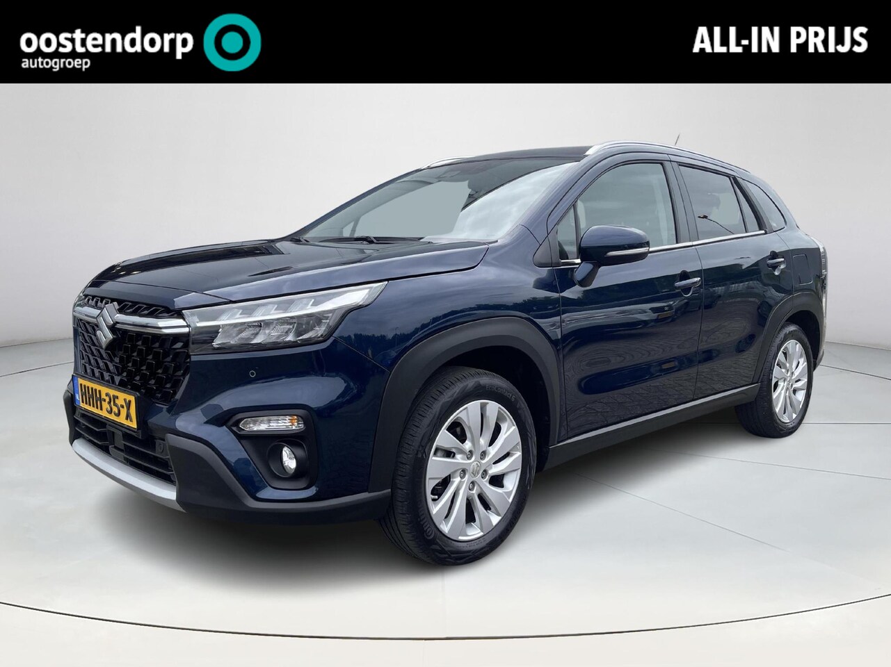 Suzuki S-Cross - 1.4 Boosterjet Select Smart Hybrid Stoelverwarming voor | Climate Control | Apple CarPlay - AutoWereld.nl