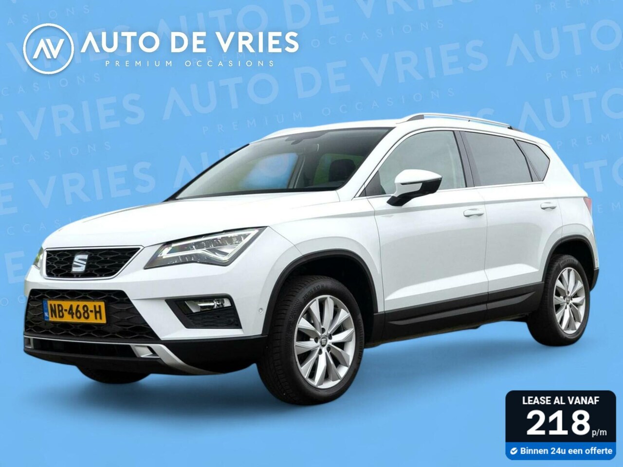 Seat Ateca - 1.0 EcoTSI 116pk Limited Edition | Full LED | Navigatie | Camera | Privacy glass - AutoWereld.nl