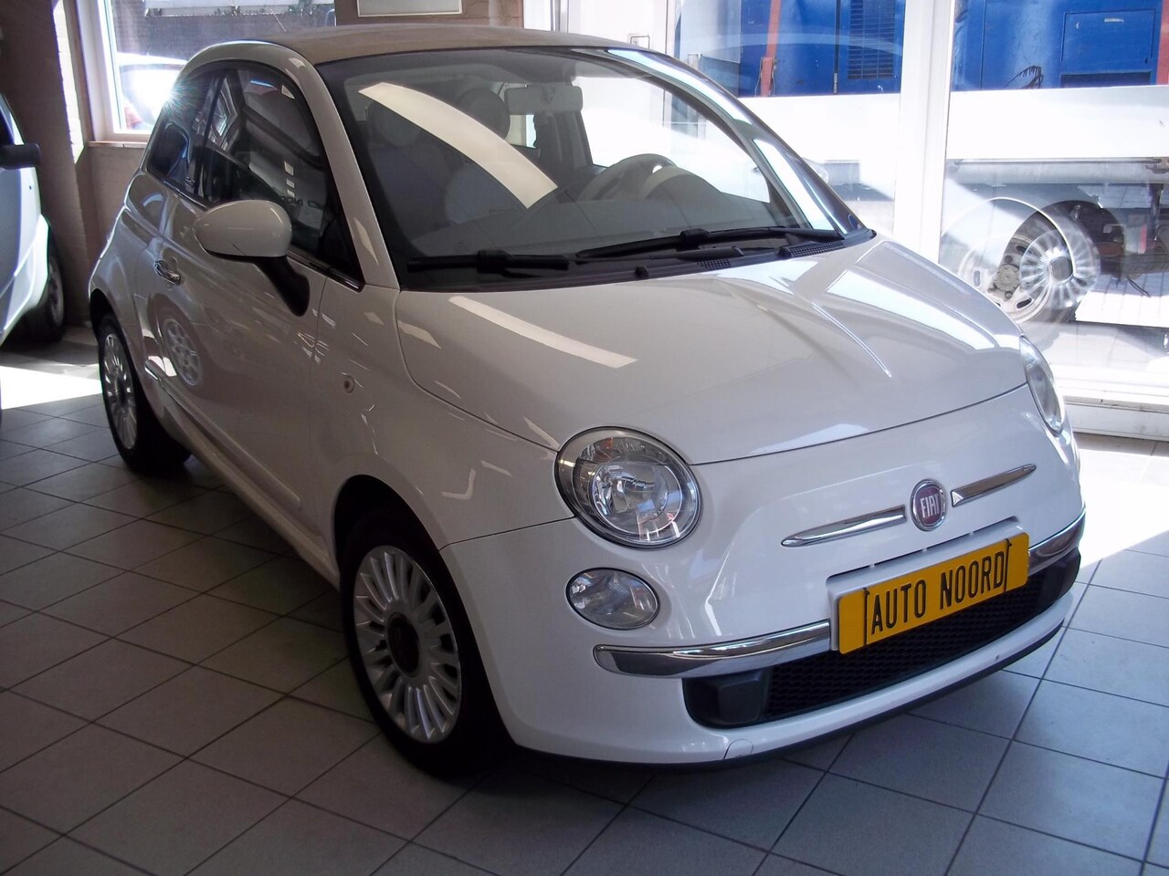 Fiat 500 C - 1.2 Lounge 1.2 Lounge - AutoWereld.nl