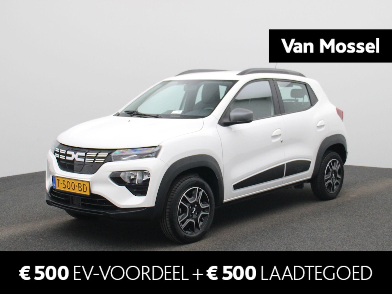 Dacia Spring - Expression 27 kWh Navigatie | Airco | Parkeersensoren Achter | Camera Achter | Apple Carpl - AutoWereld.nl