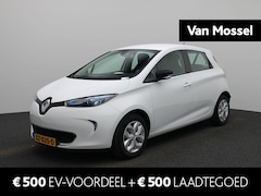 Renault Zoe - R90 Life 41 kWh | Inclusief Koopaccu | Navigatie | Cruise & Climate control | Apple/Androi