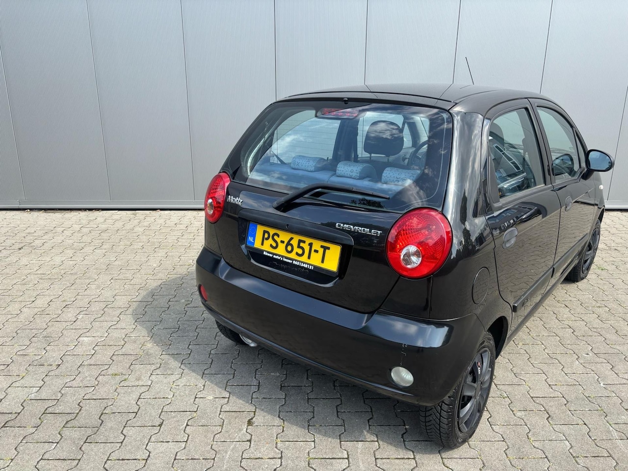 Chevrolet Matiz - 0.8 Pure 0.8 Pure - AutoWereld.nl