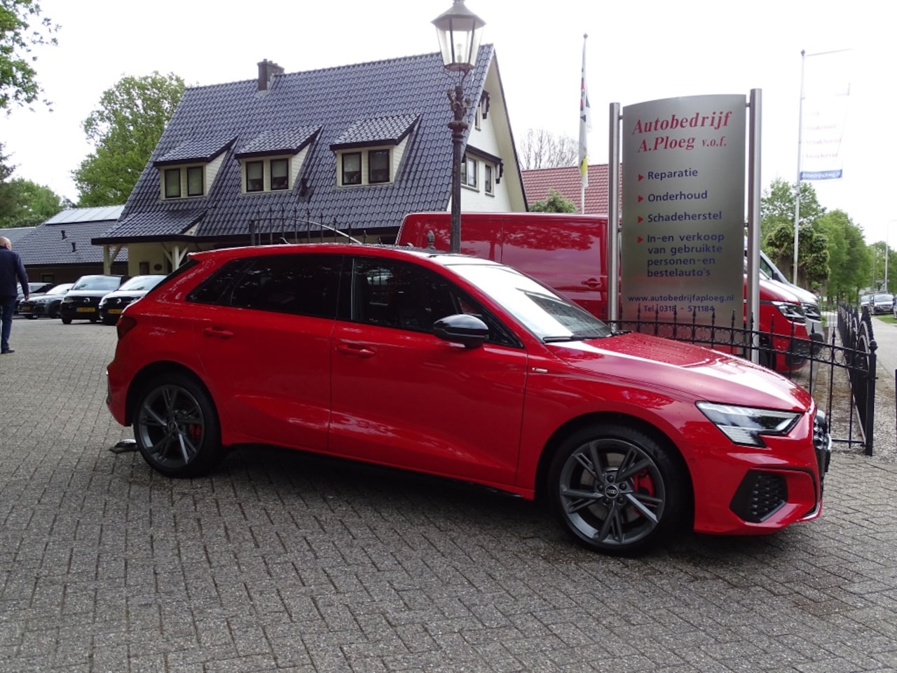 Audi A3 Sportback - 45 TFSI e S ed. Competition VOL OPTIES 1e eig - AutoWereld.nl