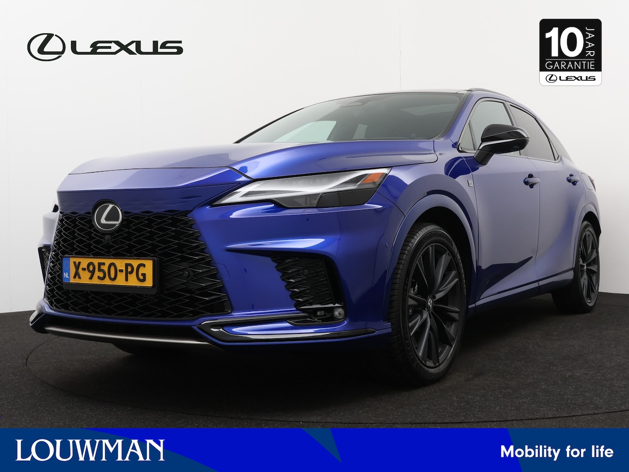Lexus RX - 500h Turbo Hybrid F Sport Line F Sport | Afn. Trekhaak | 21" inch LM velgen | Sport uitlaa - AutoWereld.nl