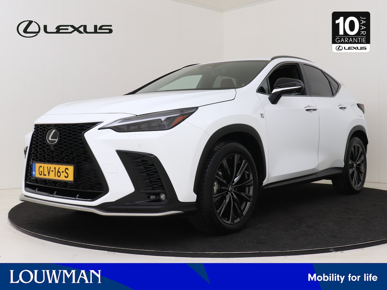 Lexus NX - 450h+ AWD F Sport Line Limited | Sportstoelen | 20" LM Velgen | Memory Seat | 360 Camera | - AutoWereld.nl