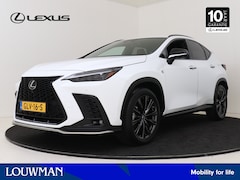 Lexus NX - 450h+ AWD F Sport Line Limited | Sportstoelen | 20" LM Velgen | Memory Seat | 360 Camera |