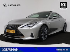 Lexus RC - 300h F-Sport | Triple LED | Mark Levinson | Schuif-/kanteldak | Stoelverwarming en -ventil