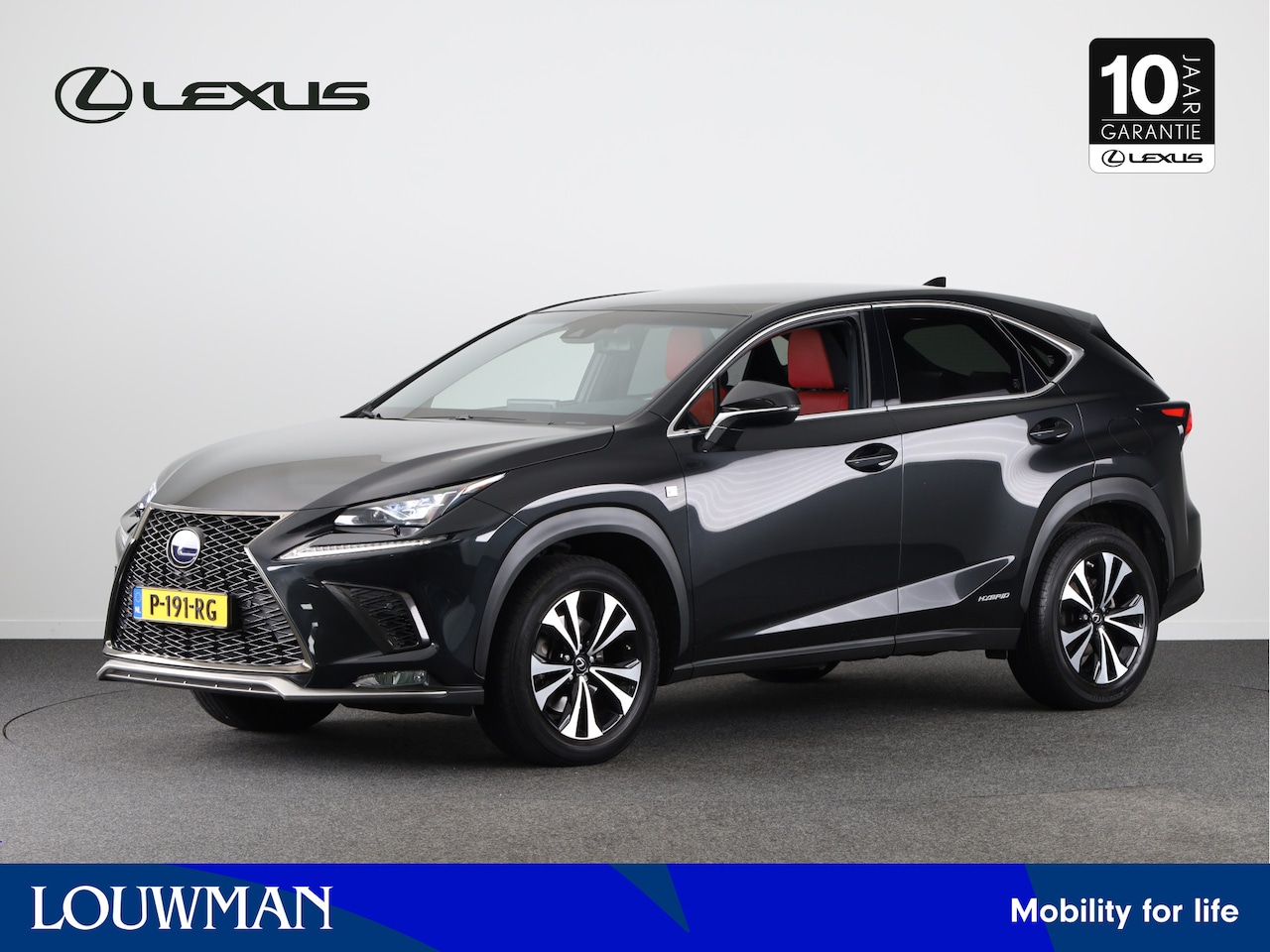 Lexus NX - 300h AWD F Sport Line Limited | Stoelverwarming | Navigatie | Elektrisch verstelbare voors - AutoWereld.nl