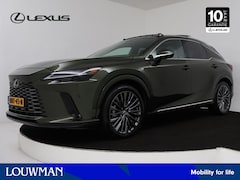 Lexus RX 450h - 450h+ Plug-in Hybrid President Line | Schuif/kanteldak | Stuur- en stoelverwarming | Mark