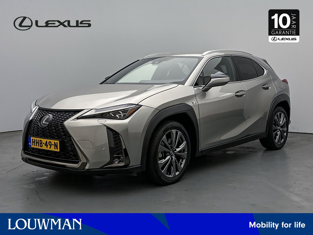 Lexus UX - 250h F Sport Line Limited | Dodehoekdetector | Lederen bekleding | Elektrisch bedienbare a - AutoWereld.nl