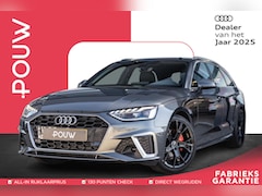 Audi A4 Avant - 40 TFSI 204pk S Edition | Stoelverwarming | Virtual Cockpit | Navigatie | 19" Velgen | Spo