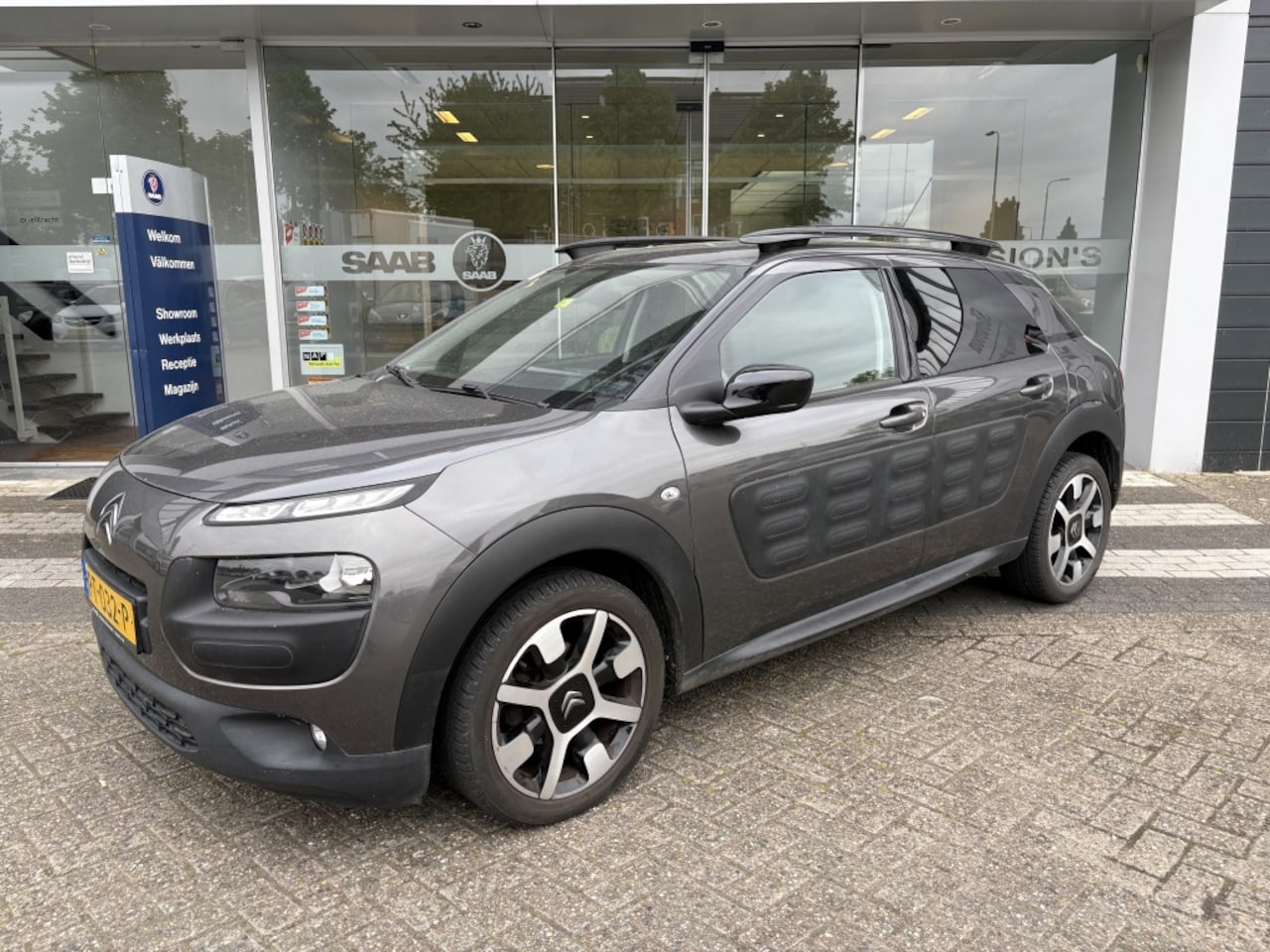 Citroën C4 Cactus - 1.2 PureTech Shine 1.2 PureTech Shine - AutoWereld.nl