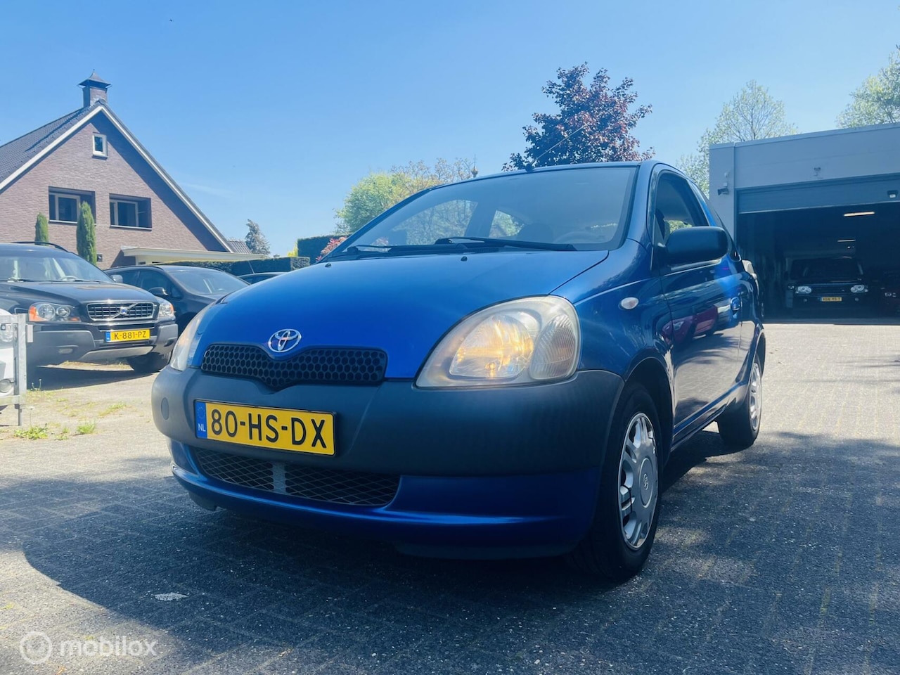 Toyota Yaris - 1.0-16V VVT-i Stuurbekrachtiging / Audio / Zuinig - AutoWereld.nl